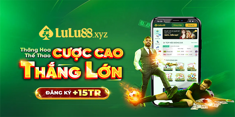 Cách đăng ký tài khoản tham gia cá cược tại Lulu88