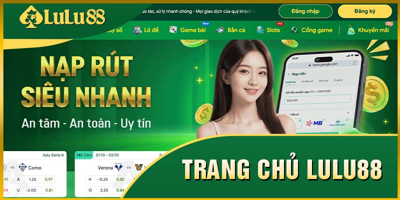 Chi tiết cách rút tiền tại Lulu88 siêu nhanh